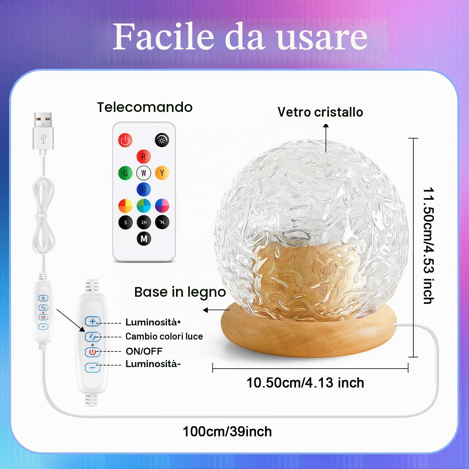 PIKOY Proiettore Aurora Boreale – 216 Effetti Luminosi, 3-in-1 Aurora Boreale/Tramonto/Onda Oceano, Telecomando & Controllo USB, Decorazione Camera da Letto & Regalo per Tutti gli Età