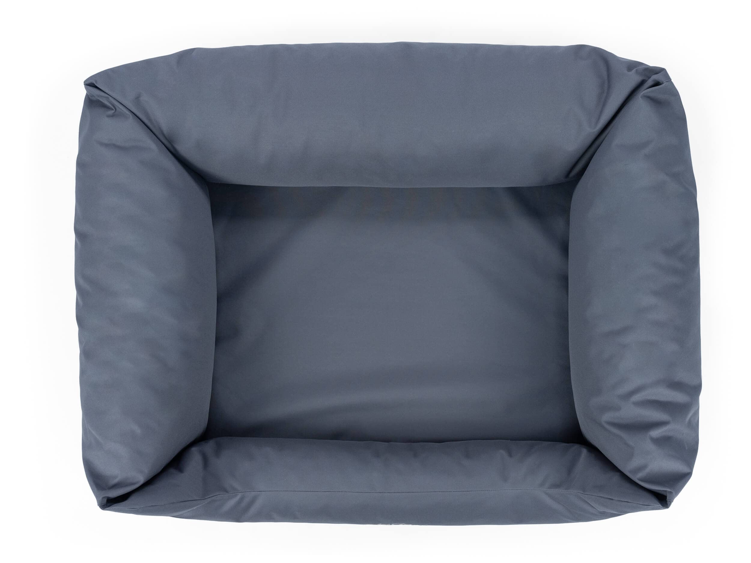 TrendPet Viscado - orthopädisches Hundebett grau