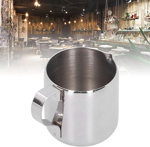 Miniatura 6 de Taza de café, jarra de café de 2.0fl oz de acero inoxidable 304 para espumar leche