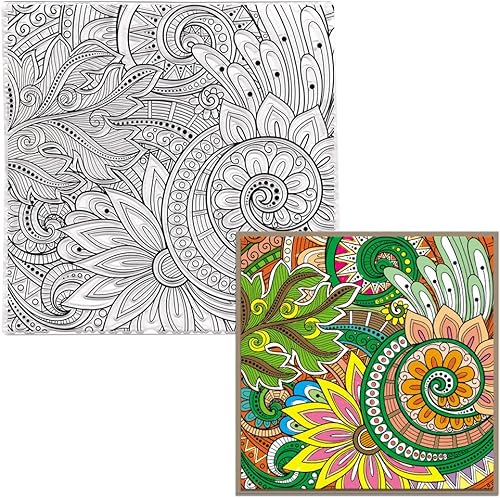 Threetols Datura - Sellos transparentes de fondo de flores para hacer tarjetas, sello de goma transparente floral, hojas y plantas, para decoración