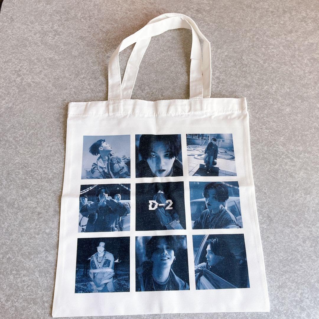 【ご予約品】 SUGA Agust D トートバッグ Amazon.co.jp: Agust D D-2 キャンパス トートバッグ ユンギ