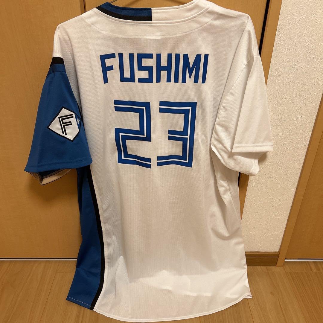 北海道日本ハムファイターズ 伏見寅威#23 プラクティスレプリカ
