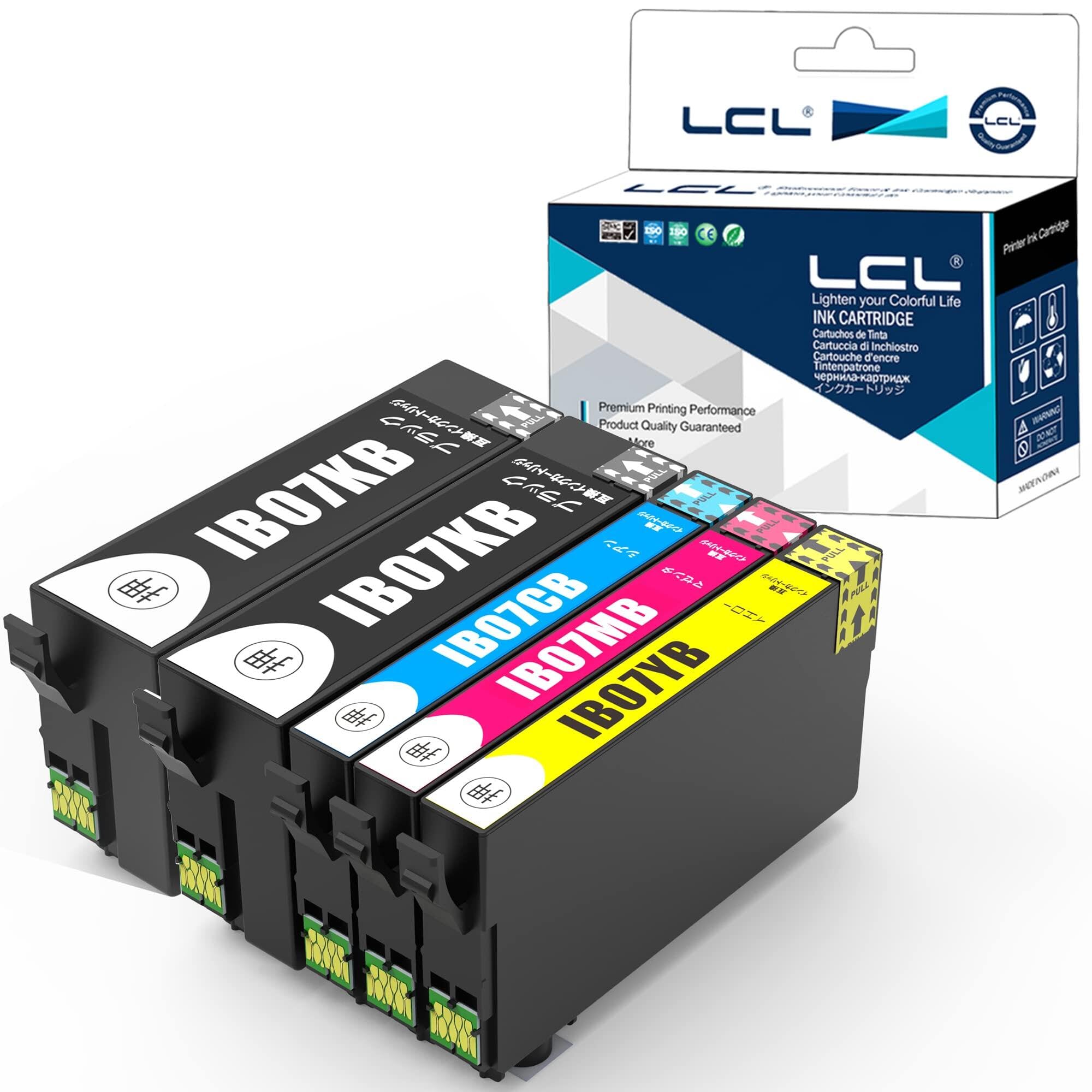 Amazon.co.jp: LCL エプソン用 IB07 IB07CL4A IB07CL4B IB07KB IB07CB 