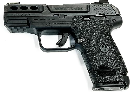 Miniatura 6 de Handleitgrips Cinta adhesiva de goma texturizada para Ruger Security 380