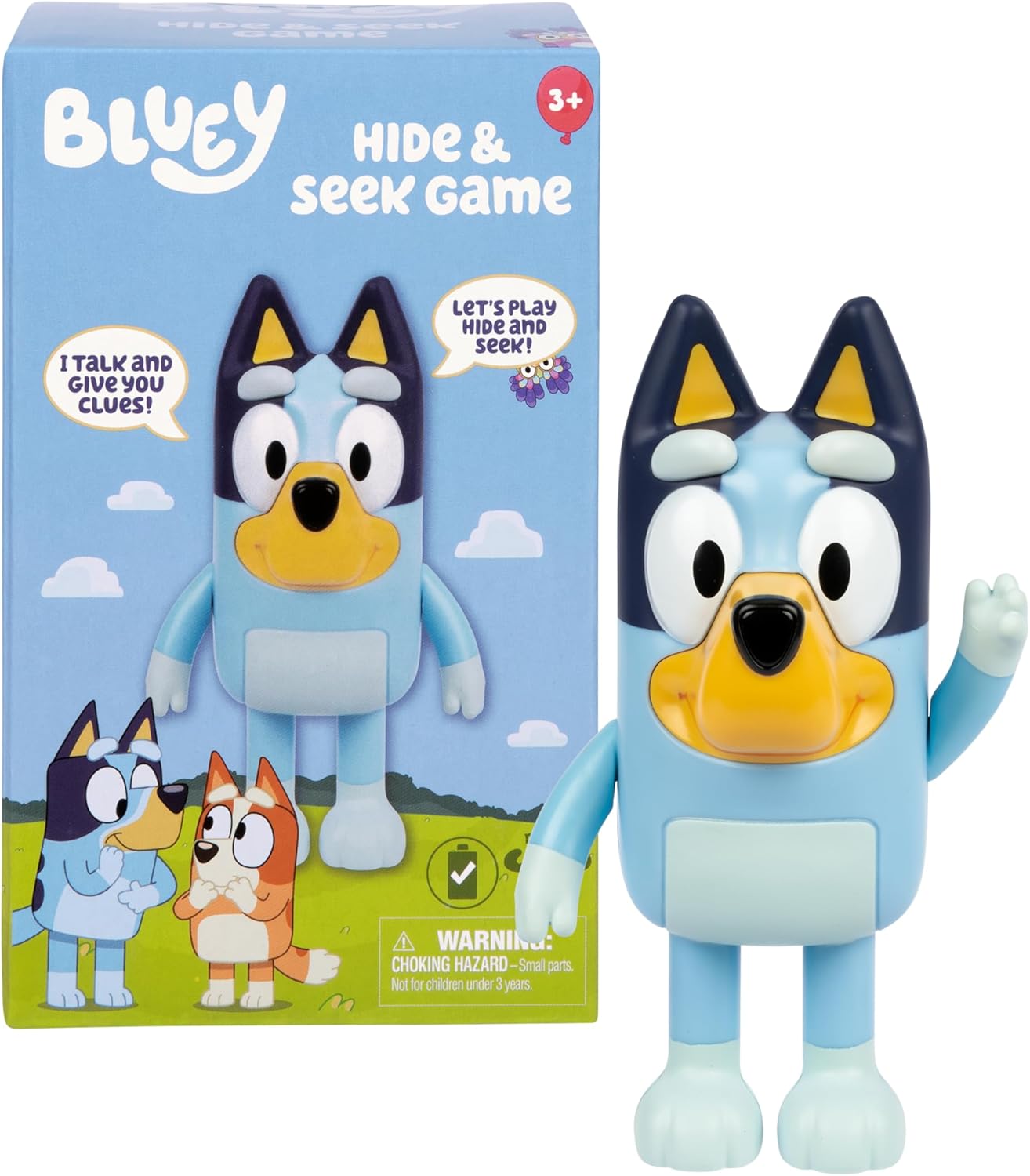 Bluey old version