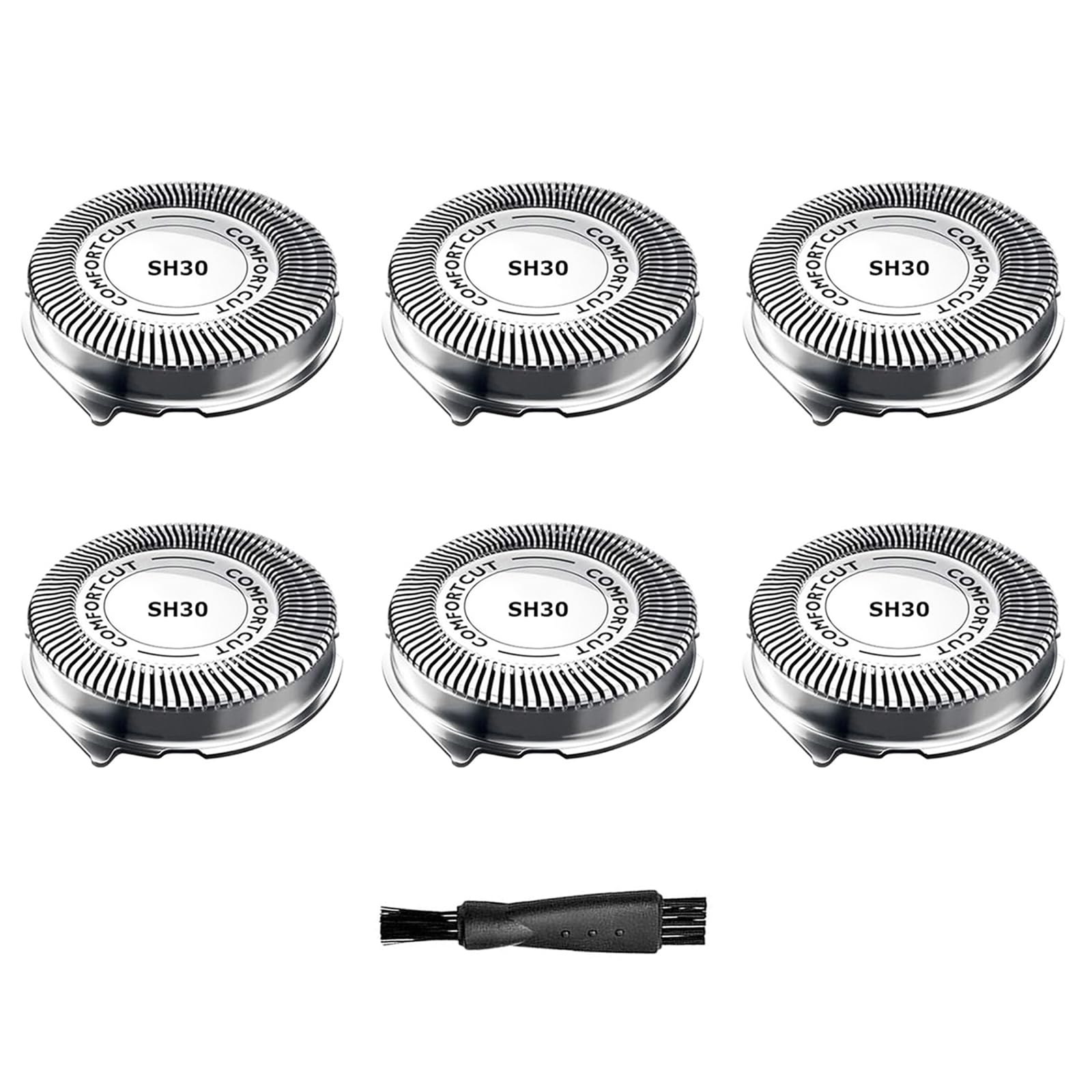 SH30 Replacement Heads for Philips Norelco Series 3000 Electric Shavers