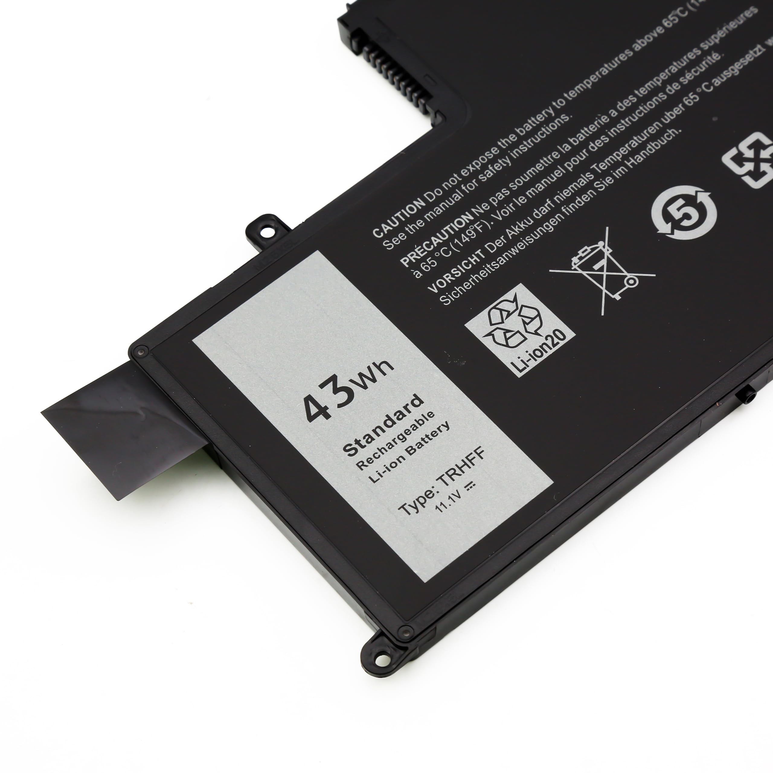 BLESYS TRHFF Batterie pour Dell Latitude 3450 3550 pour Inspiron 5542 5543 5545 5547 5548 5557 5442 5443 5445 5447 Series