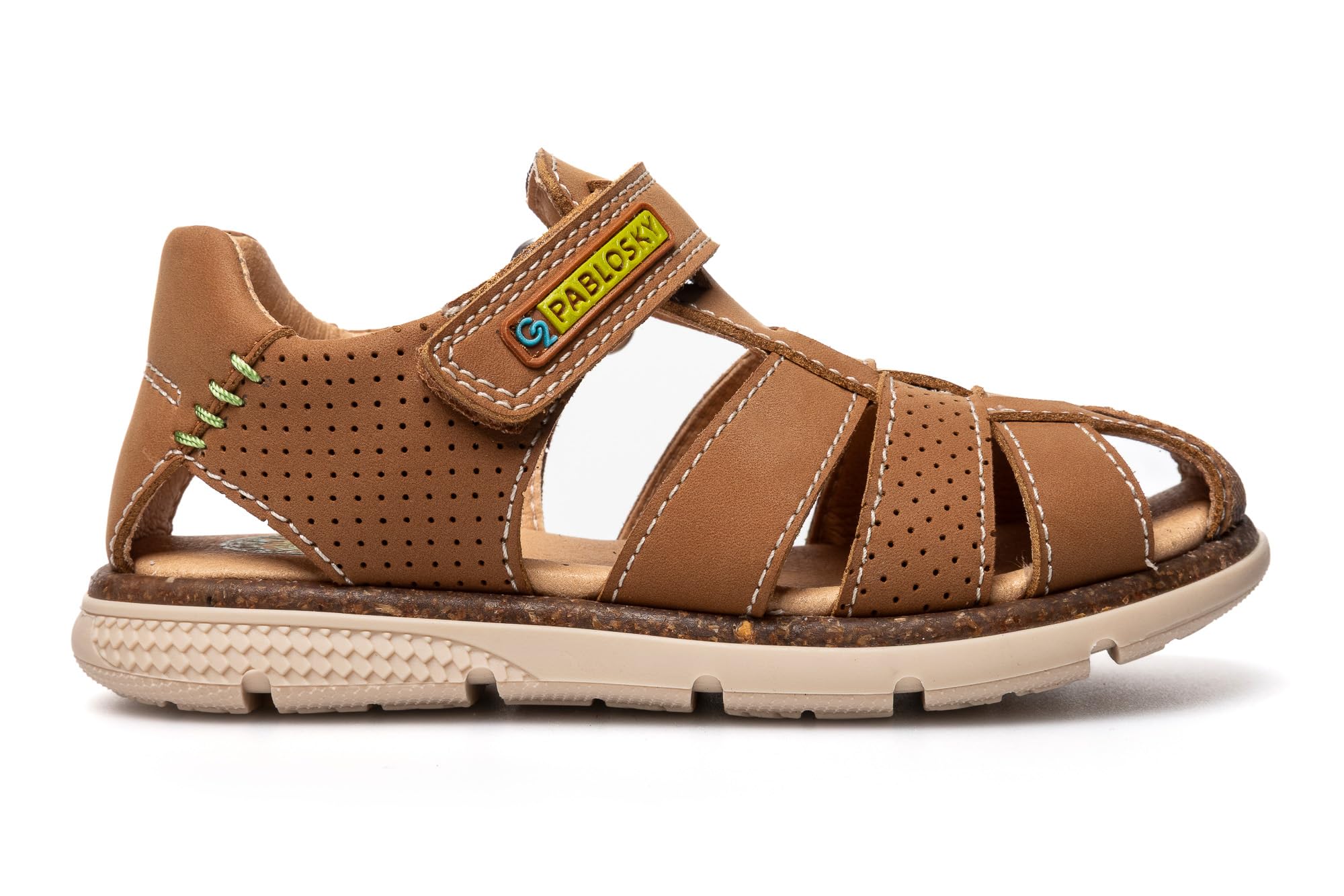 Pablosky Mädchen Quizz 520894Sandale