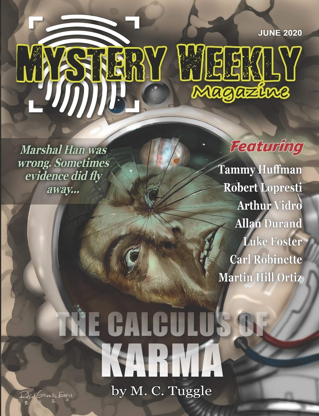 Mystery Weekly Magazine: June 2020 (Mystery Weekly Magazine Issues)