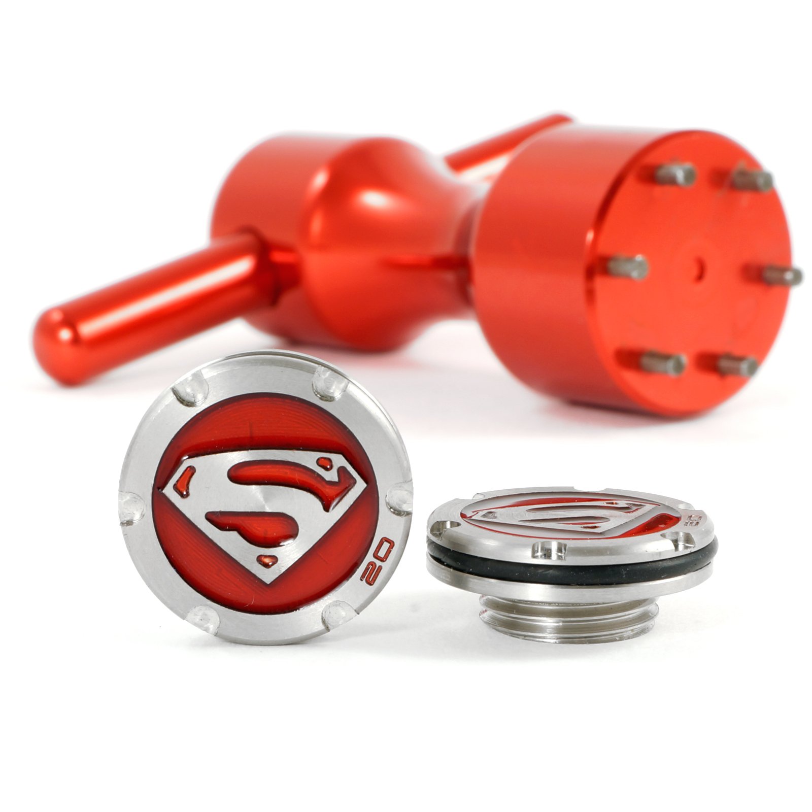 19th Hole Custom Shop 2 x 20g Red Deluxe Tour Style Weights Wrench for Scotty Cameron Fastback, Squareback and Roundback Putters, SM (Red)