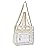Oraben Clear Bags Stadium Approved Clear Tote Bag with Zipper Closure Crossbody Messenger Shoulder Bag with Adjustable Strap