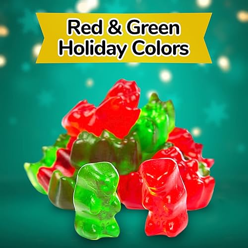 Miniatura 5 de Gold Bears Haribo  3 paquetes de dulces para el día de San Valentín  Paquete festivo de caramelos para rellenar calcetines  Osos de goma para el día