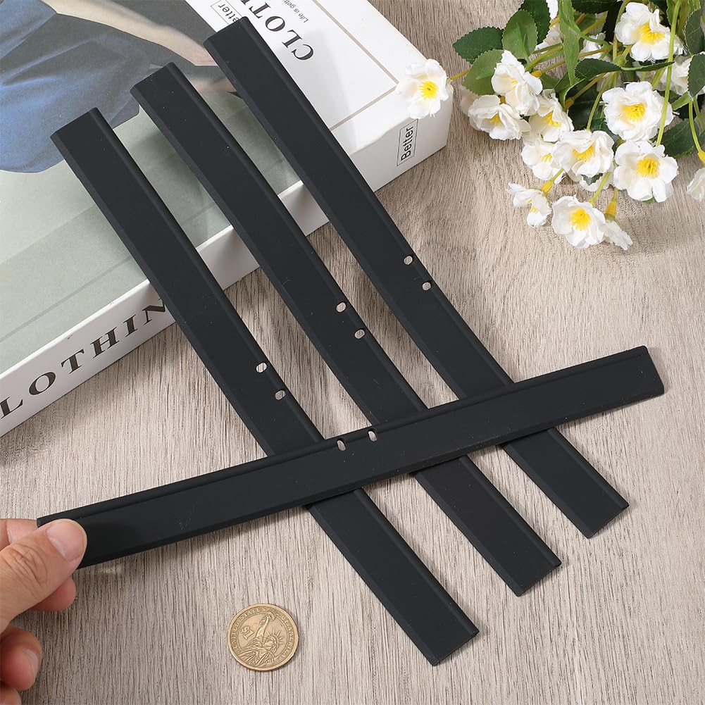 DAJISI Raclette De Rechange En Caoutchouc De 104,1 Cm - Noir - Raclette En Caoutchouc De Silicone - Tête De Recharge Pour Fenêtres, Nettoyage Du Verre, Portes De Douche