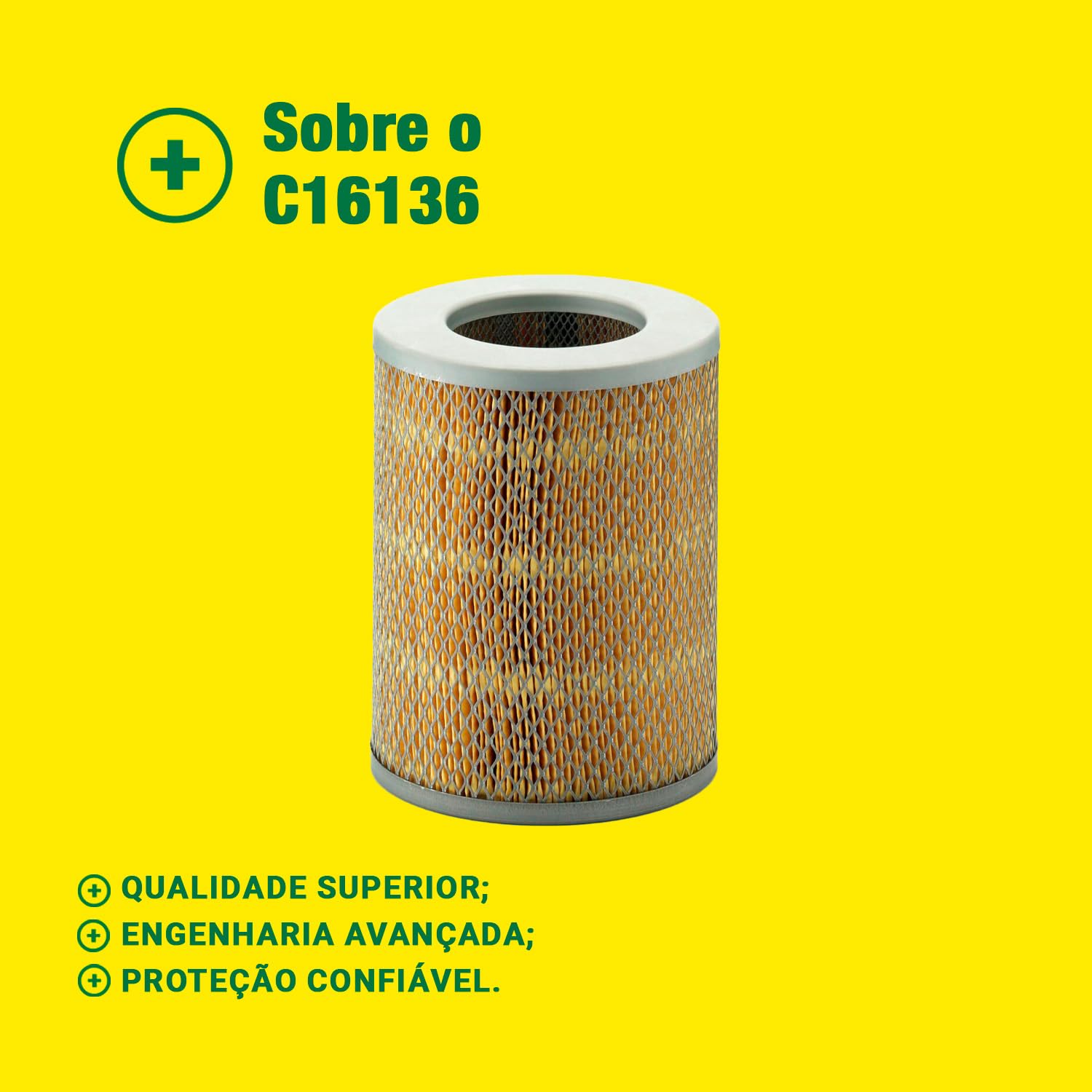 MANN-FILTER, C 16 136 Filtro de aire
