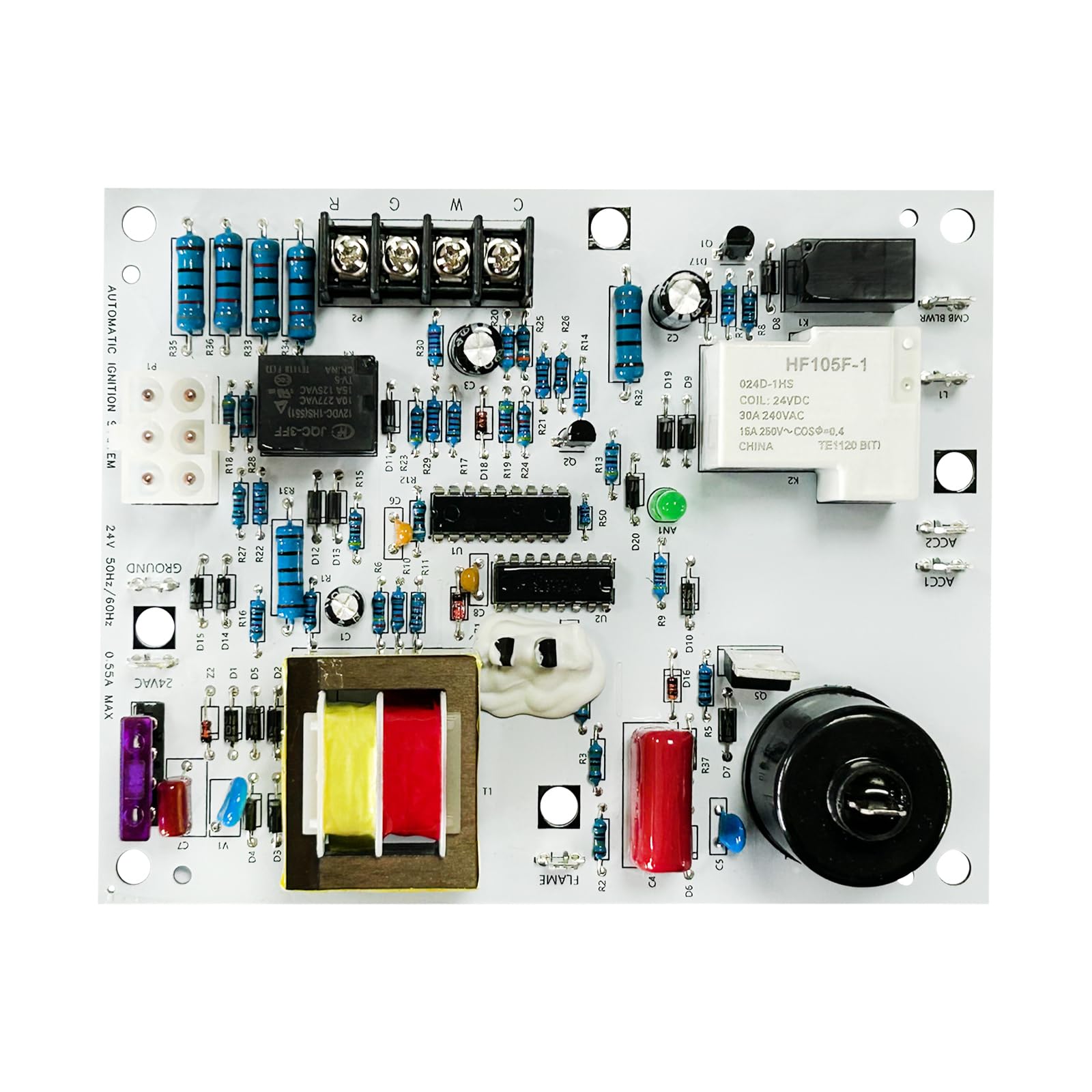 60105 Scheda di controllo accensione 24V per forno a soffitto