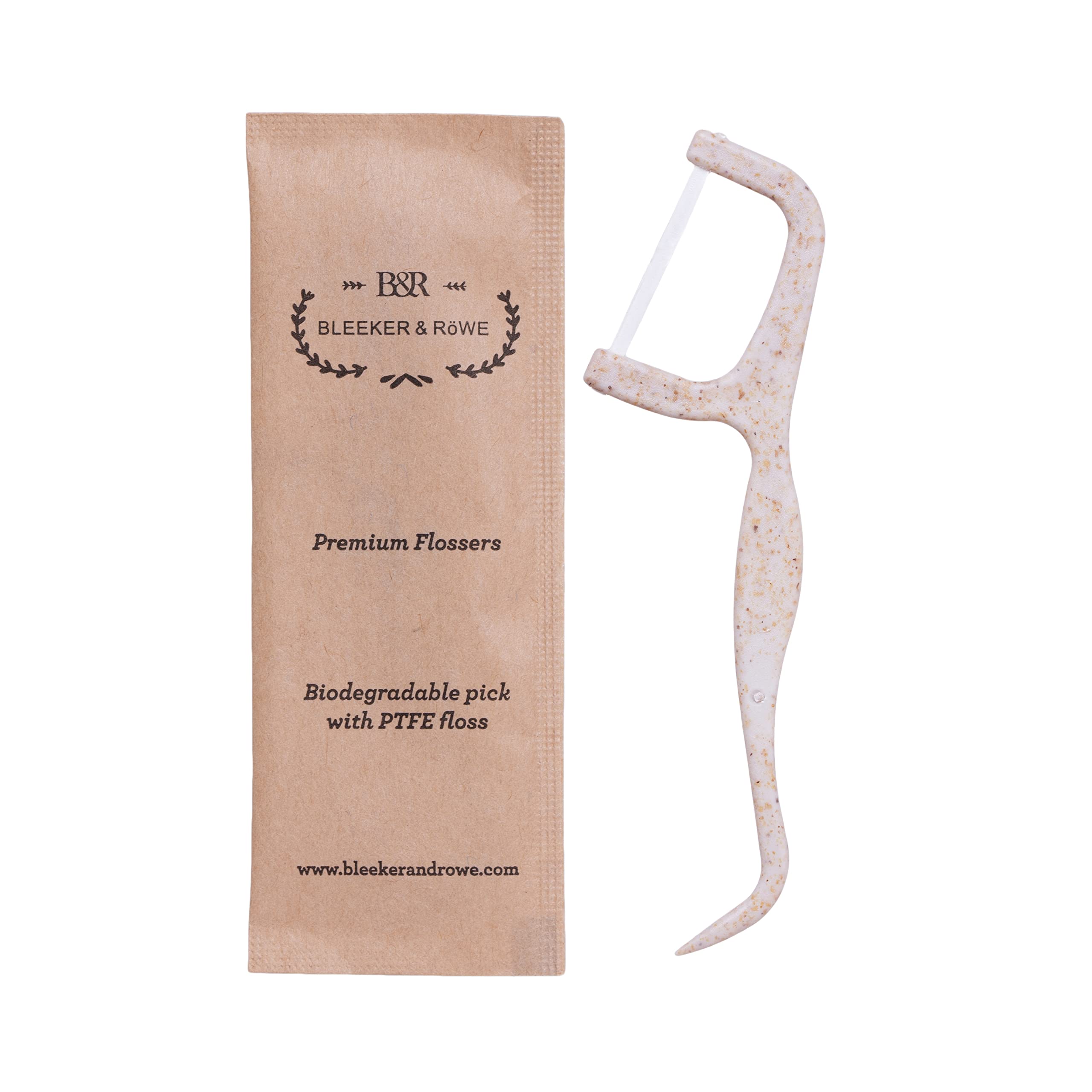 Púas de hilo biodegradable Bleeker and Rowe (hilo de PTFE)