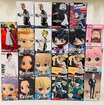 アニメ　フィギュア　まとめ売り　ヒロアカ　スパイファミリー　東京リベンジャーズ Amazon.co.jp: ヒロアカリベンジスパイファミリーBLEACH