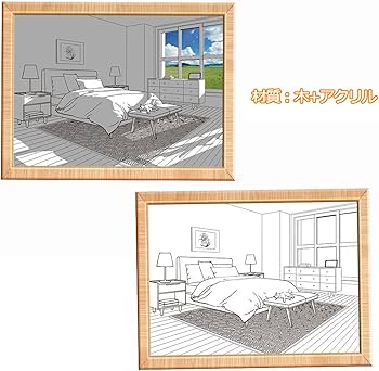 Amazon.co.jp: YOYAWB ライト付きフォトフレーム LEDペインティング