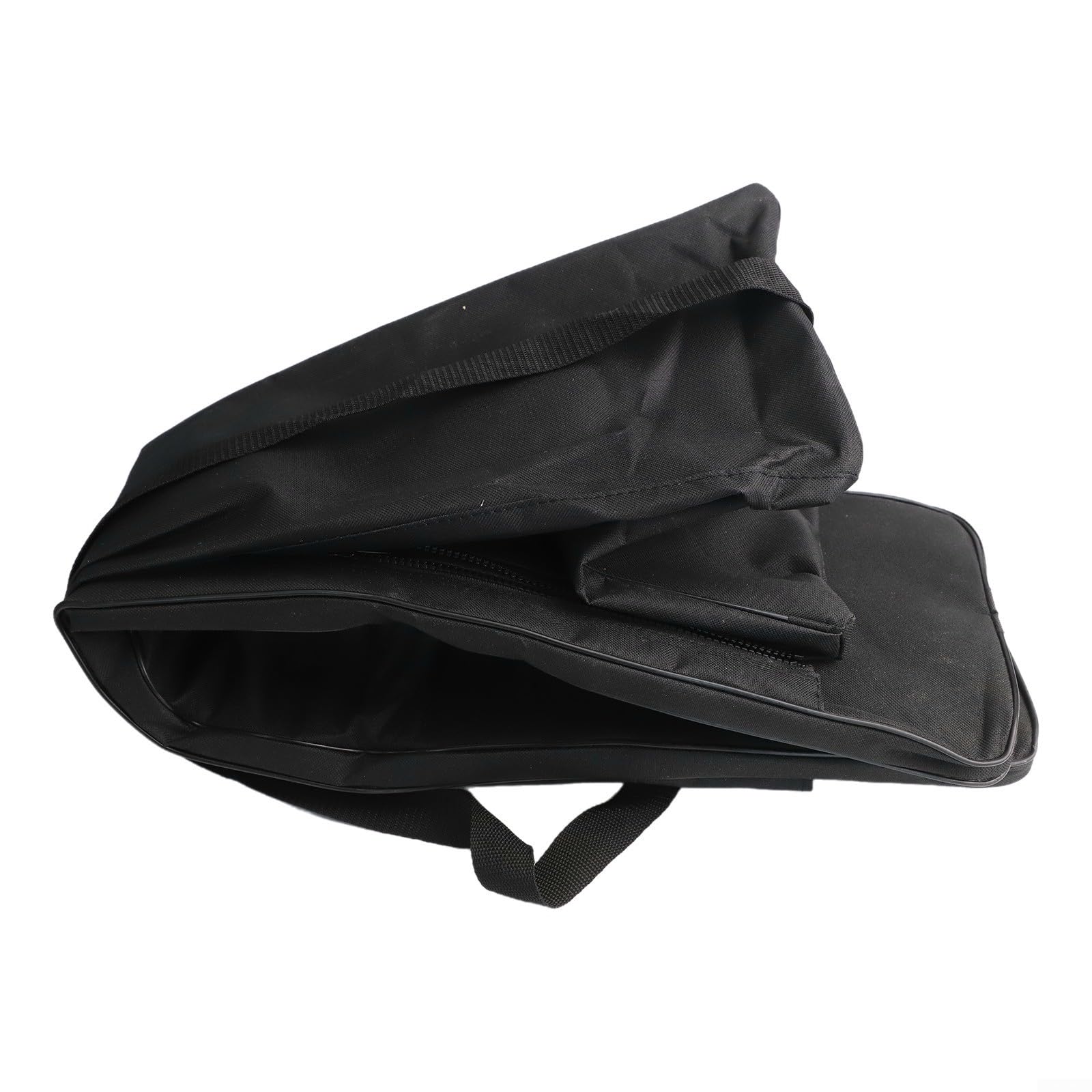 Coprisedile gonfiabile per barca, 95 cm, in tessuto grigio (nero, 95 cm)