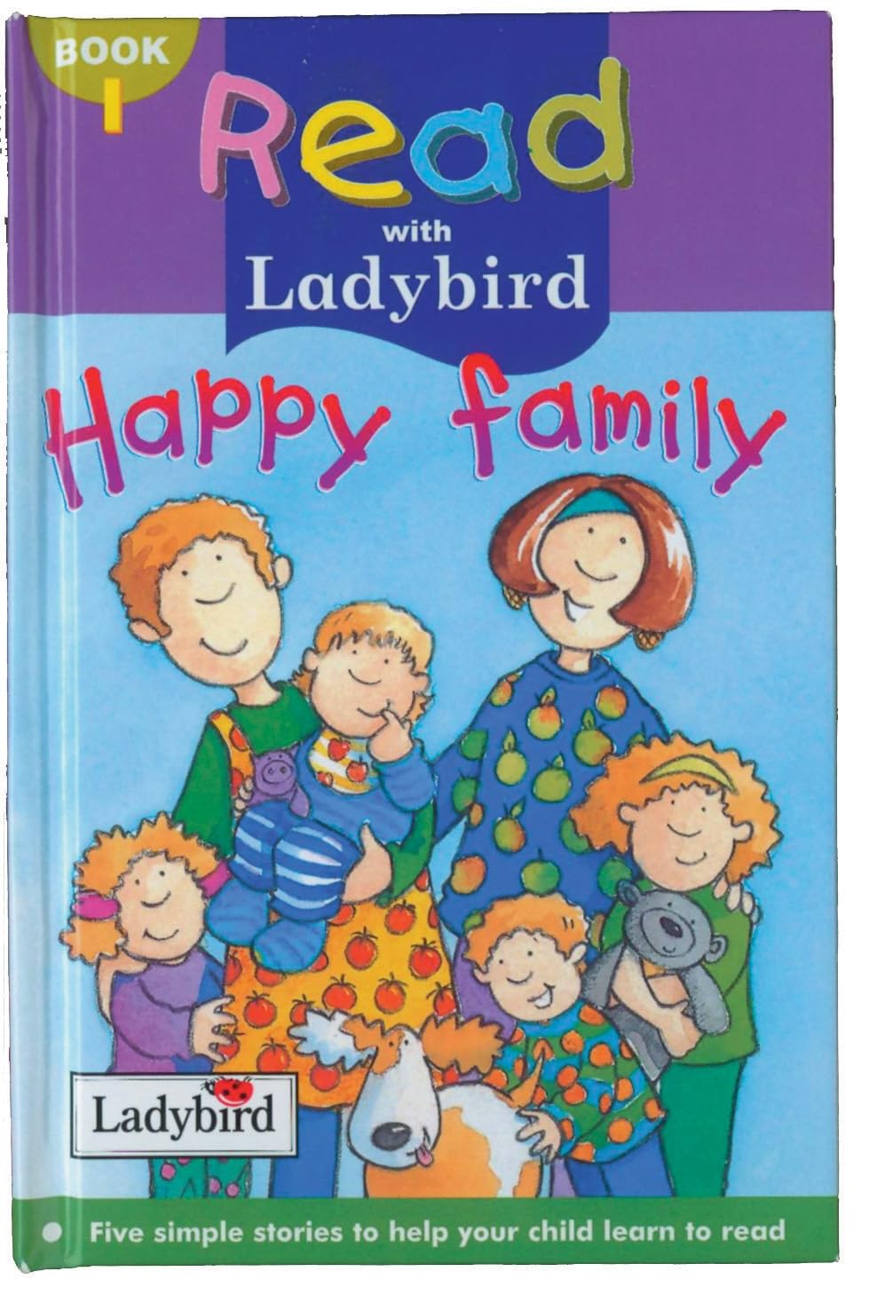 Read with LB 1: Happy Family: Bk. 1 (Read with Ladybird)