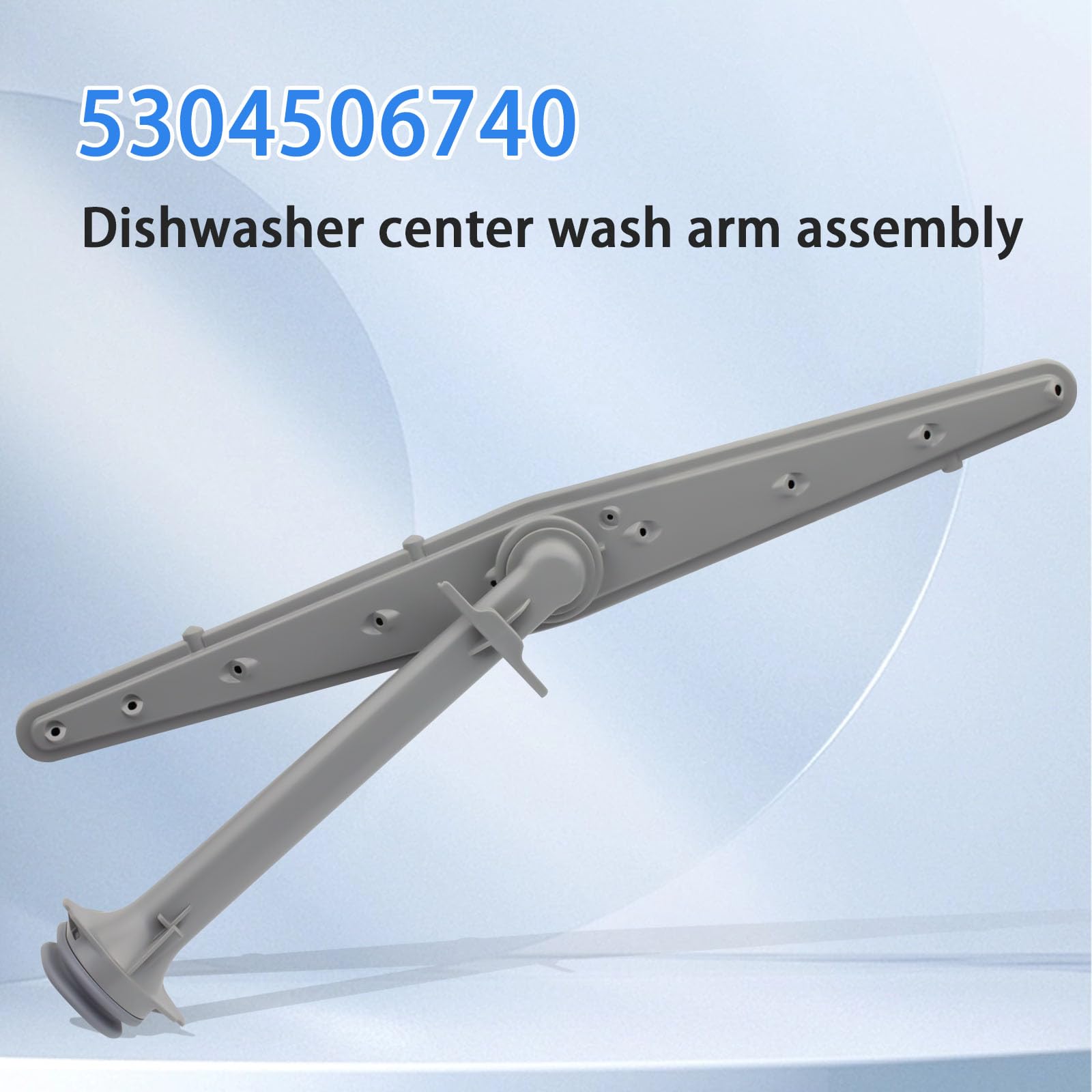 5304506740 (AP6036364) Brazo de pulverización para lavavajillas, brazo de lavado central