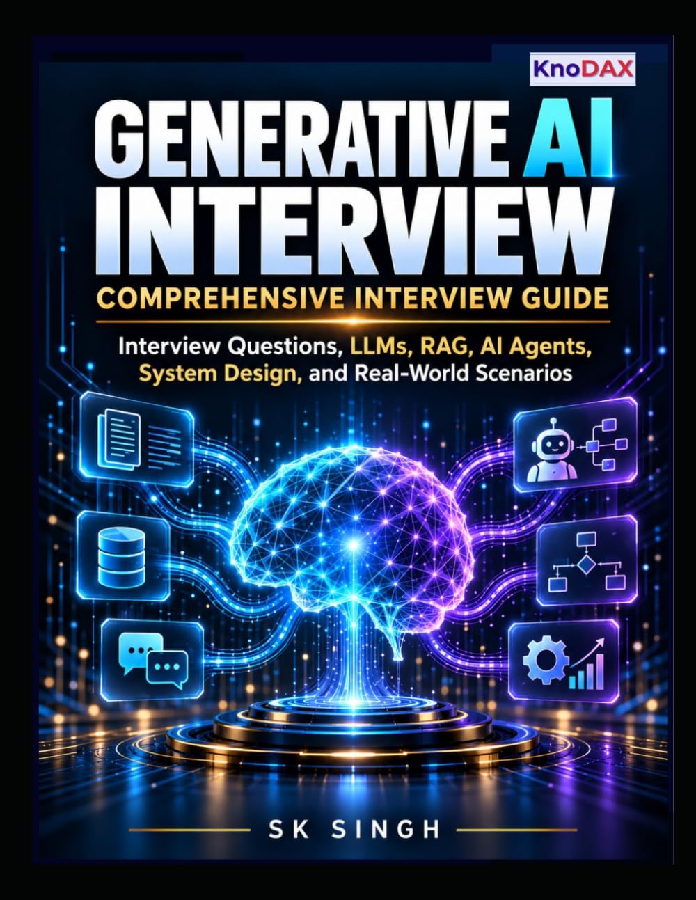 Generative AI Interview: Interview Questions, LLMs, RAG, AI Agents, System Design, and Real-World Scenarios