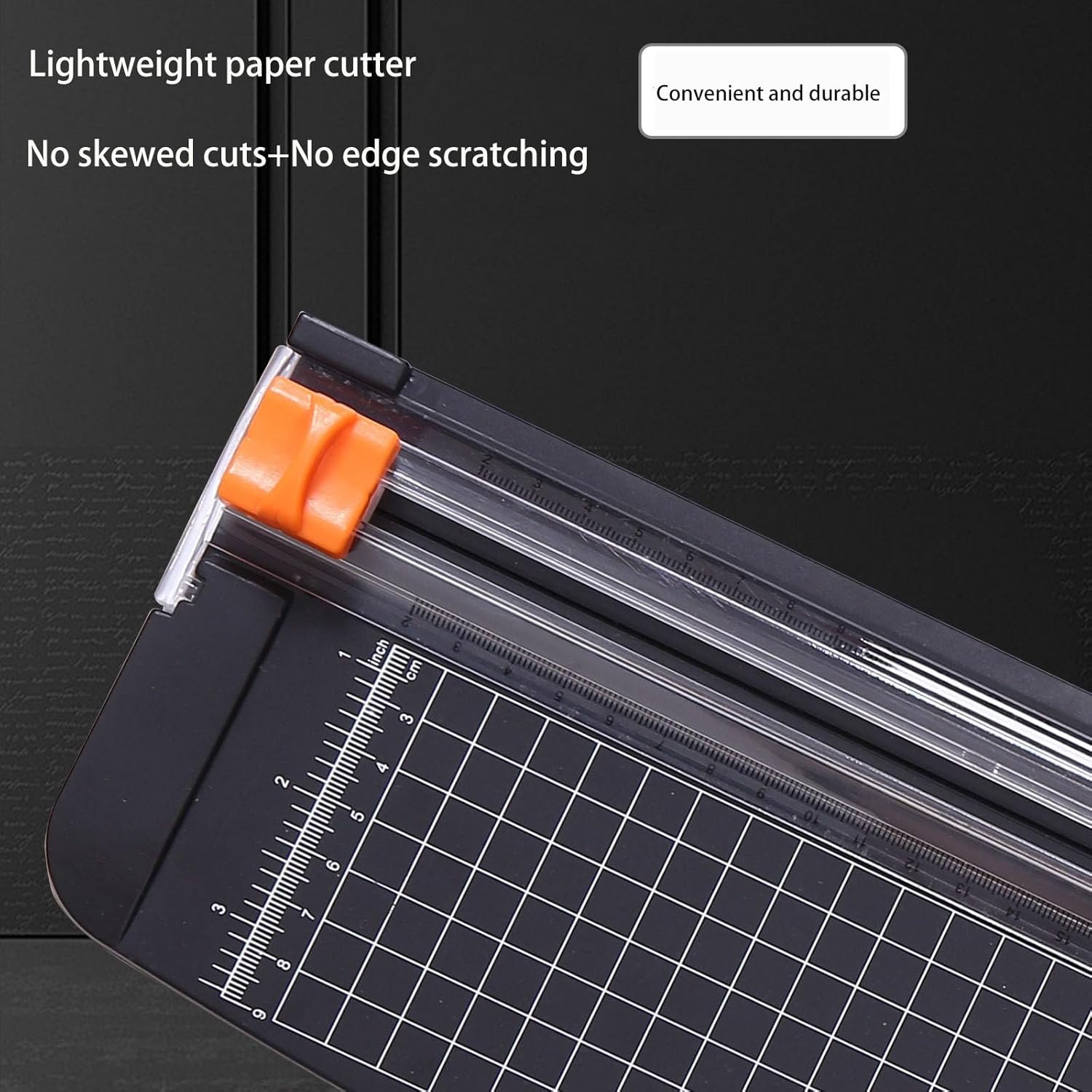 TYXFSMYXGS 頑丈なロータリー式ペーパーカッター。直線/ミシン目/波形カット、角度カット機能を備えた手動ギロチン式ペーパーカ