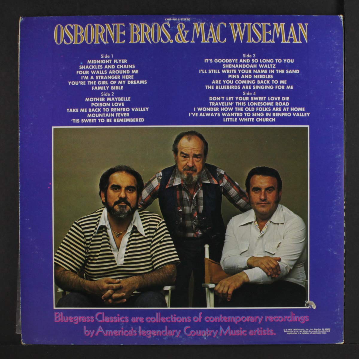 essential bluegrass album