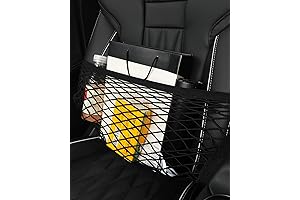Car Passenger Seat Cargo Net- Your Driving Buddy for Neatly Organized Drives