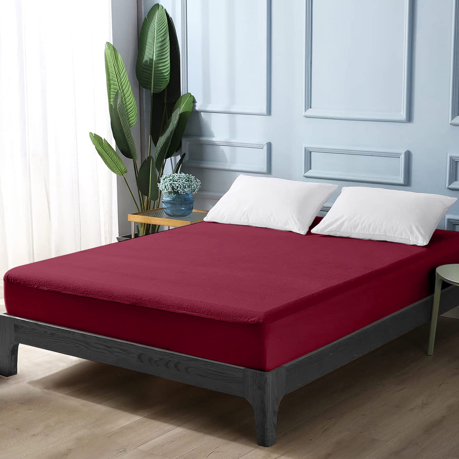 Divine Casa Mattress Topper - 2 Inch Soft Comfort -12