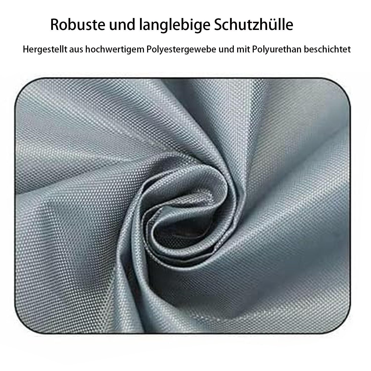 4 m de housses pour voile d'ombrage, couverture pour voile d'ombrage, couverture de tente pour terrasse, extérieur, jardin, housse de protection imperméable pour tente