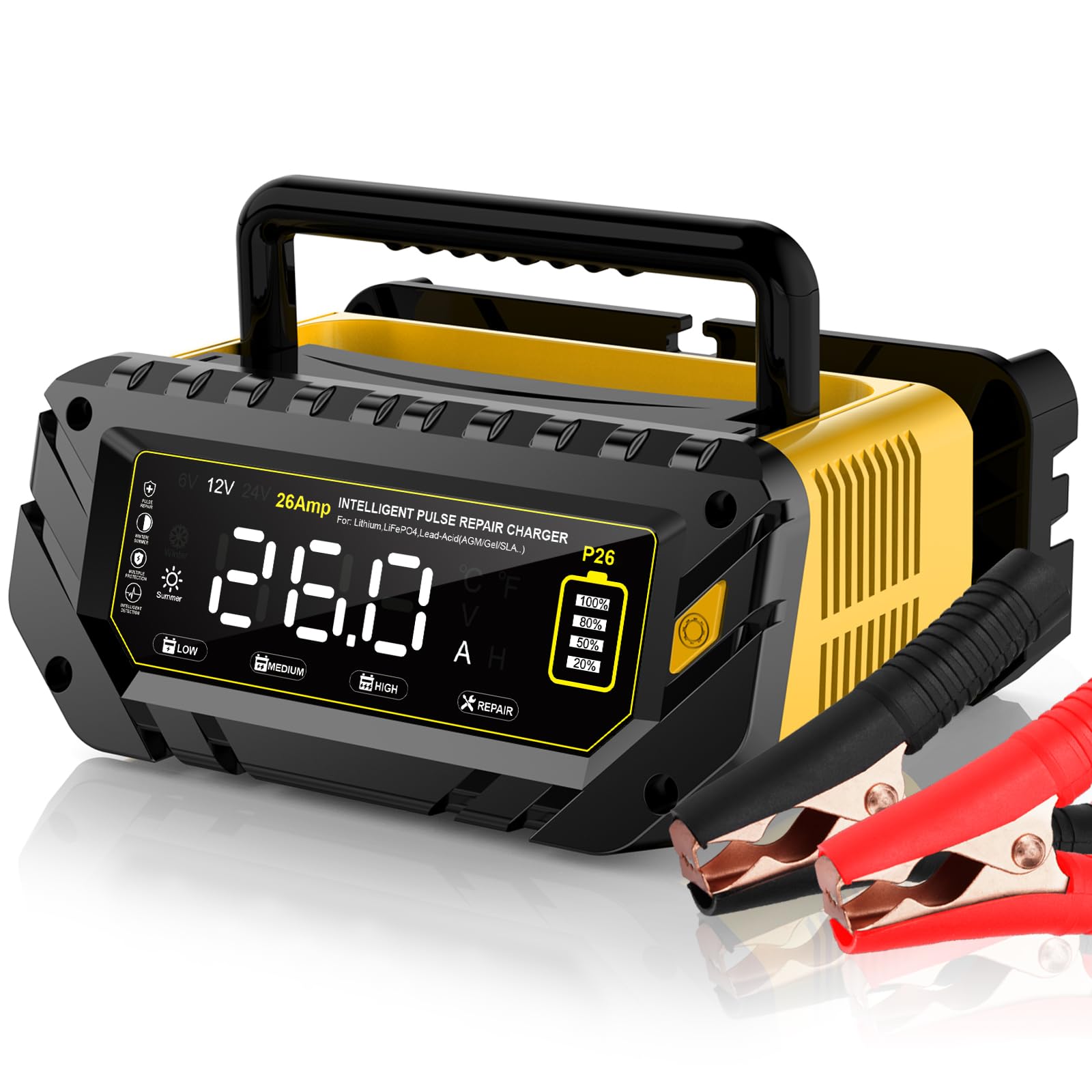 HTRC 26-Amp Smart Battery Charger
