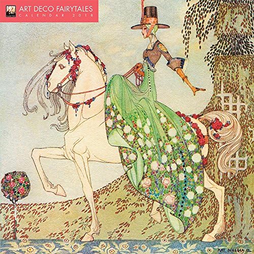 Art Deco Fairytales Wall Calendar 2018 (Art Calendar) Calendar – Wall Calendar, 2 Aug. 2017