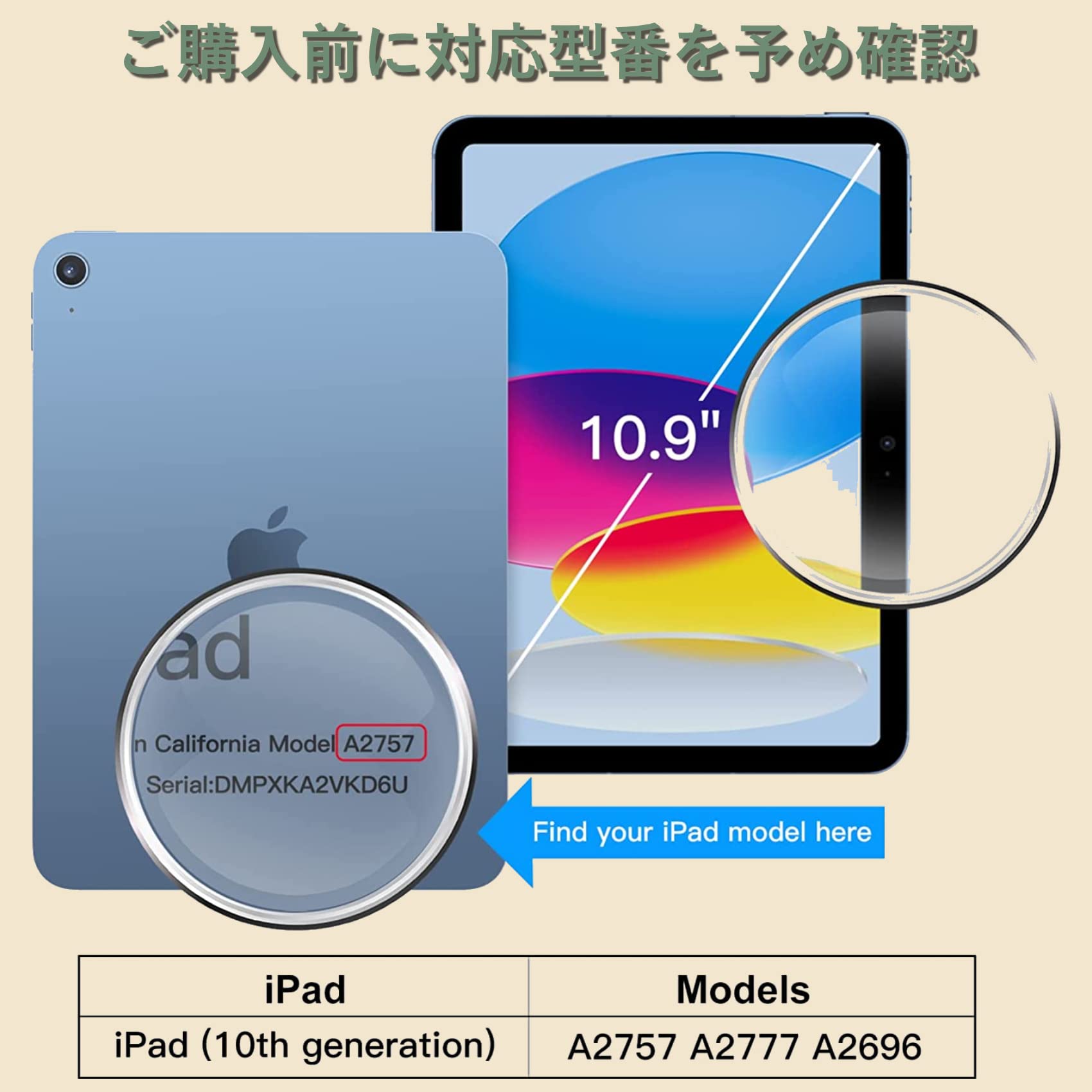 Amazon.co.jp: iPad A16 11世代 2025 用 フィルム iPad 第10世代 対応