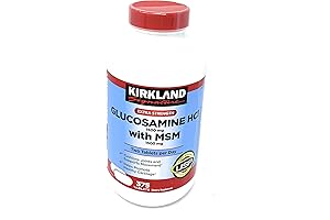 Kirkland Signature Strengthened Chondroitin and Glucosamine Supplement