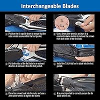 Vista 4 de TUSA SF-0111 Hyflex Zoom Aletas de Buceo