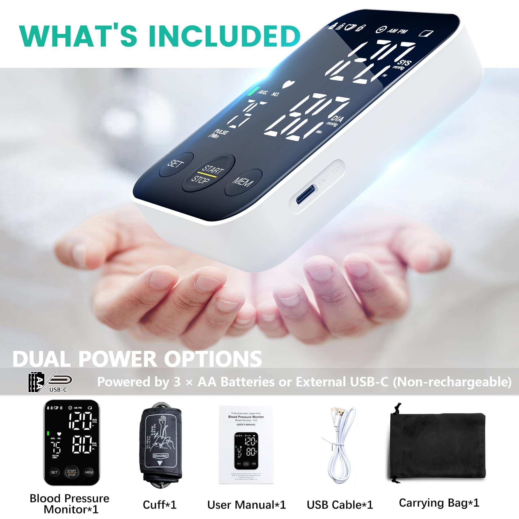 Oklar Blood Pressure Monitor - FDA Cleared -7 Oklar Blood Pressure Monitor - FDA Cleared -7