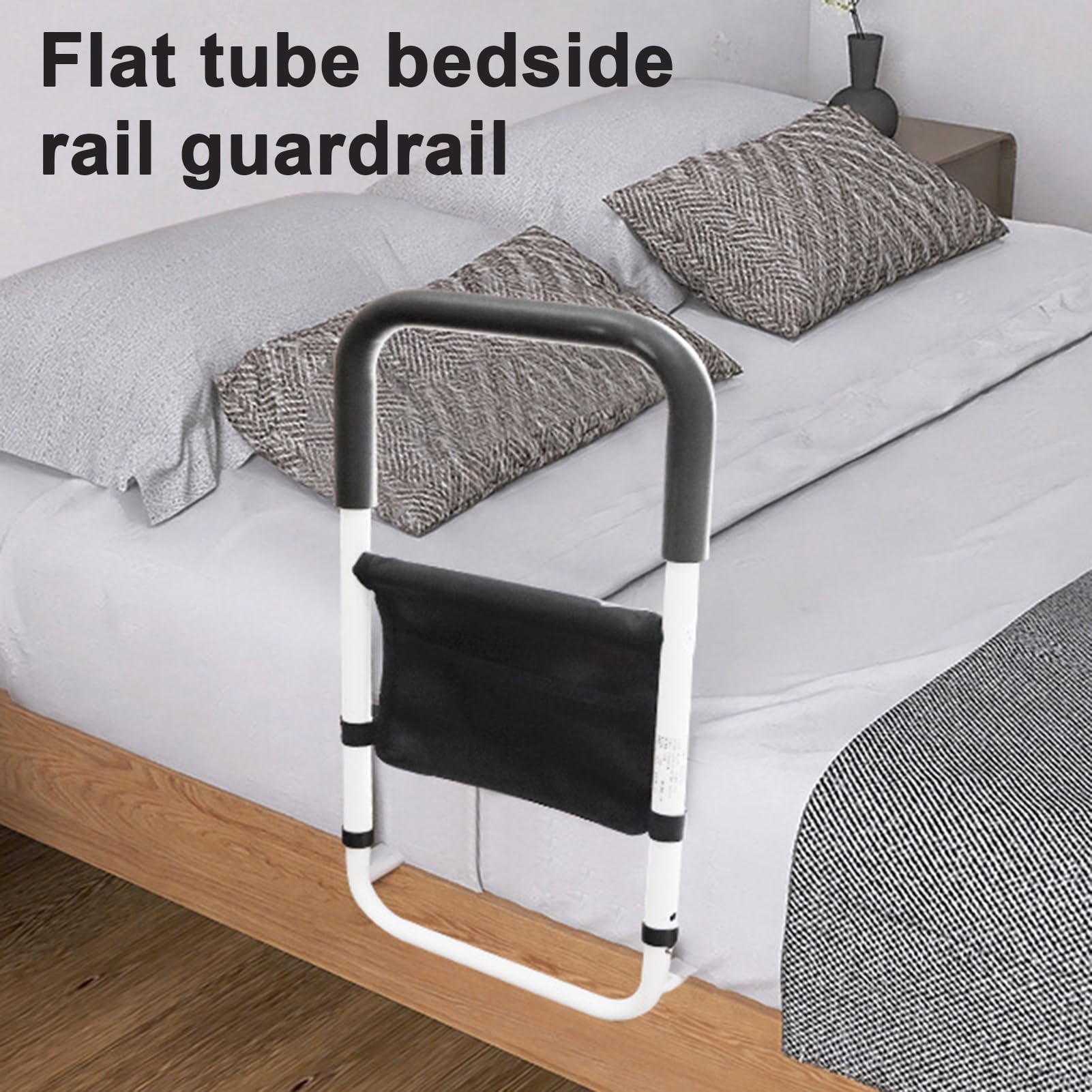 Cama ajustable con control remoto y luz con sensor – Asa de seguridad para cama y protectores de cama para adultos mayores, ideal para personas mayores que viven a diario, protector de cama res