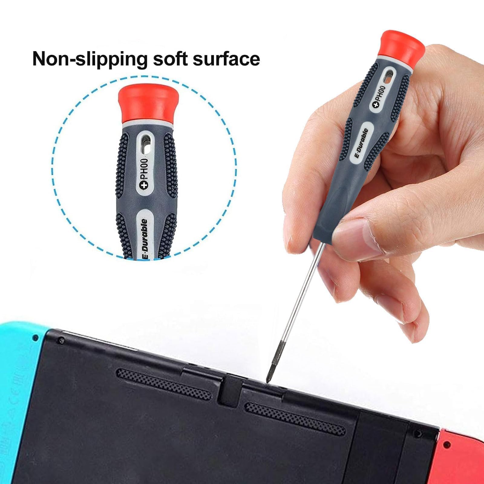 任天堂 - ぷそん OCTODER Triwing Screwdriver for Nintendo Switch, Tri Wing