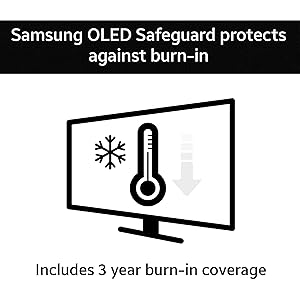 Samsung 49" Odyssey OLED (G93SC) Series Curved Gaming Monitor w QD-OLED, 240Hz, 0.03ms, DQHD, G-Sync Compatible, AMD FreeSync Premium Pro,Height Adjustable Stand,3 Yr Warranty,LS49CG932SNXZA