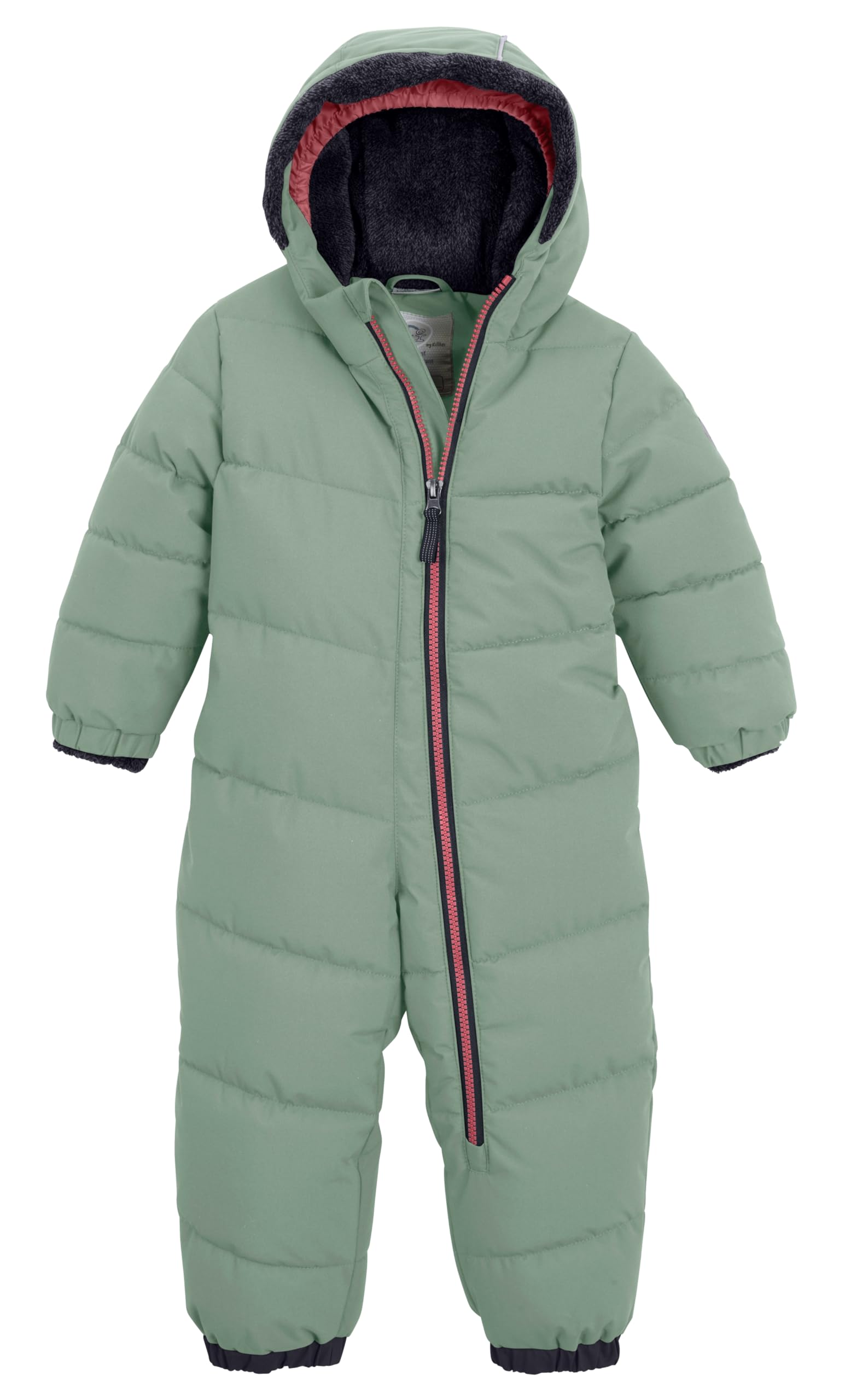 first instinct by killtec Unisex Baby Fiow 20 Mns Qltd Onpc Steppoverall mit Kapuze/Schneeanzug ist wasserabweisend