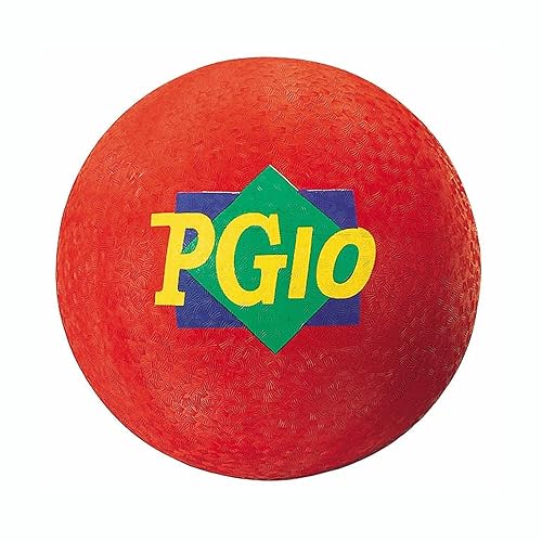 MASPG10R - Pelota de patio de recreo, 2.8 pulgadas de altura, 3.9 pulgadas de ancho, 13.5 pulgadas de largo, 10 pulgadas de diámetro