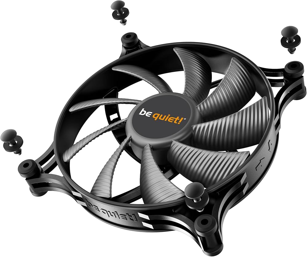 be quiet! Shadow Wings 2 140mm PWM Cooling Fan thumbnail 4
