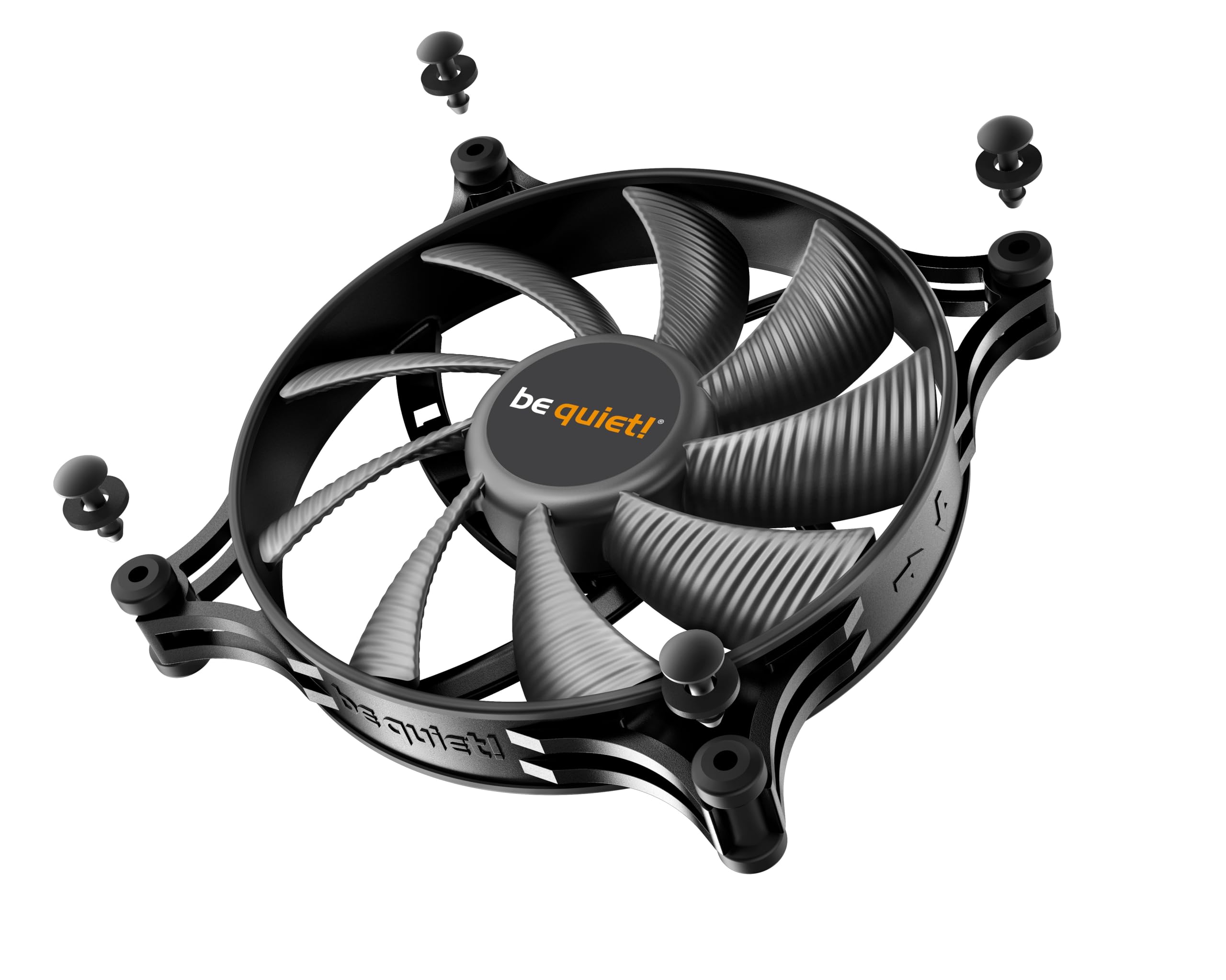 Ventilateur PC Be Quiet! Pure Wings 2 - 140mm PWM High-Speed, Neuf