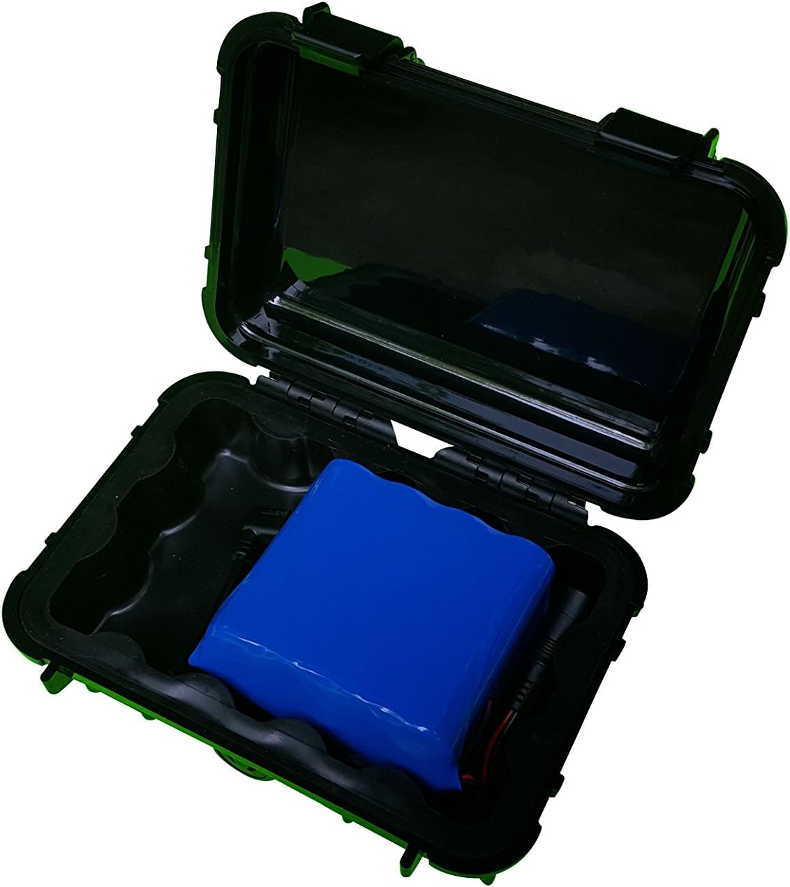 Extended battery 8 cells and magnetic case lasts 8 months for GL200, GL300, GL300W, GL300VC, Spark Nanno, Enduro PRO, Amcrest, Spy Tec STI_GL300