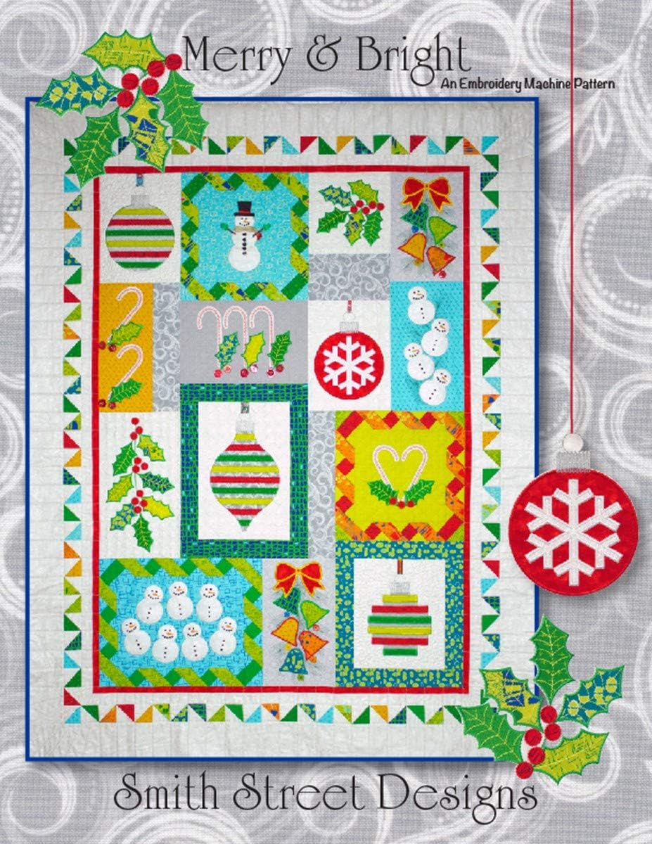 Smith Street Designs Merry and Bright Pattern