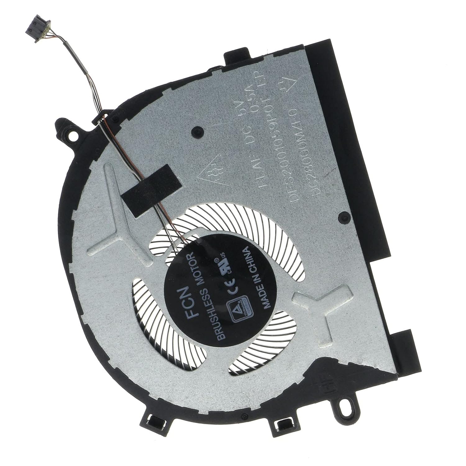 Replacement CPU Cooling Fan for Lenovo Ideapad S340-15API S340-15IWL C340-15IWL S340-15IIL FLEX-15IWL Series DFS2001059POT FLAF