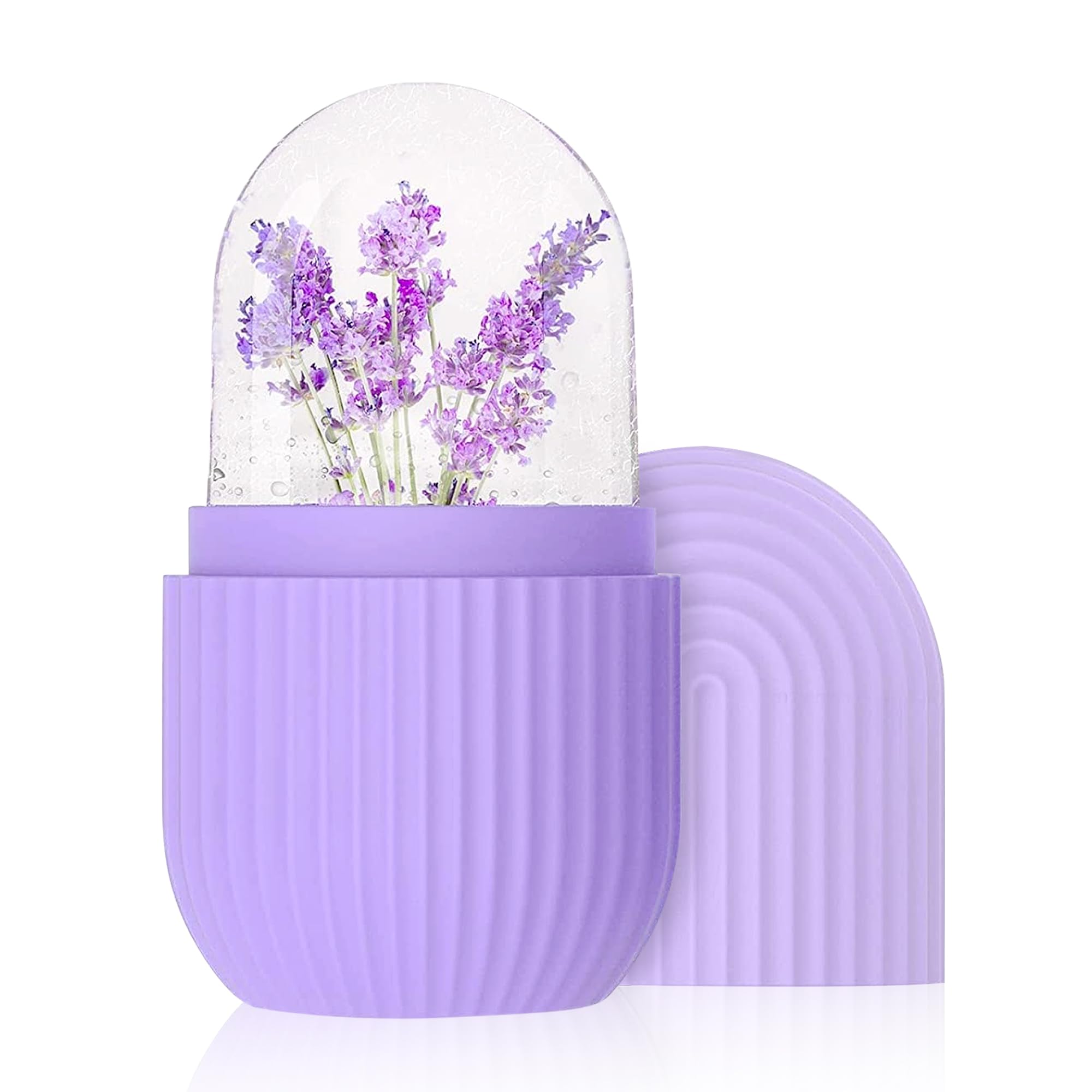 GLUN® Face Ice Cube Facial Roller - Rejuvenating Massager for Puffiness Reduction & Enhanced Skin Glow, Ideal for Daily Skin Care Routin