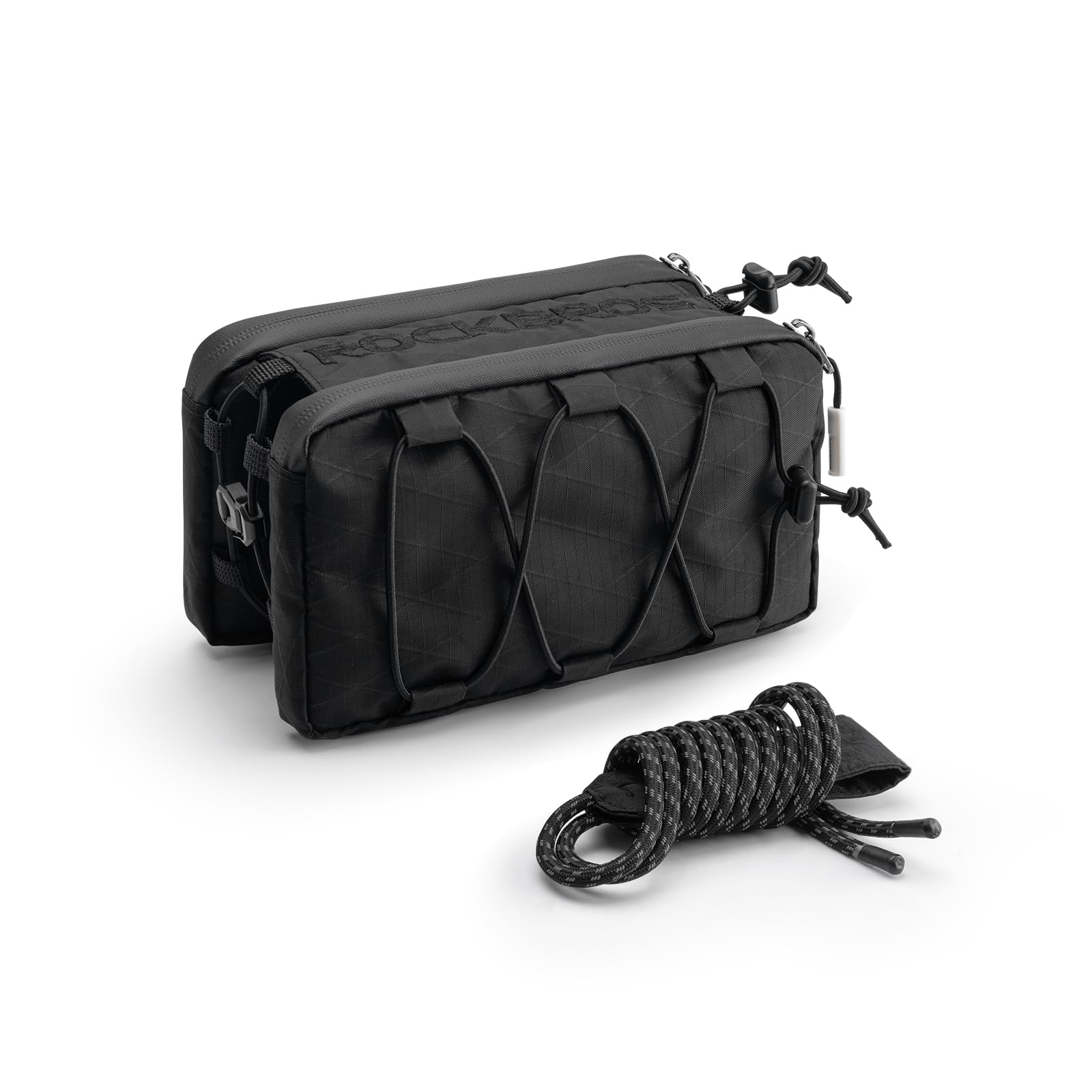 ROCKBROS Fahrrad Rahmentasche Fahrradtasche Rahmen Aufbewahrungstasche mit Schultergurt Oberrohrtasche 6 Farbe Rennrad,MTB