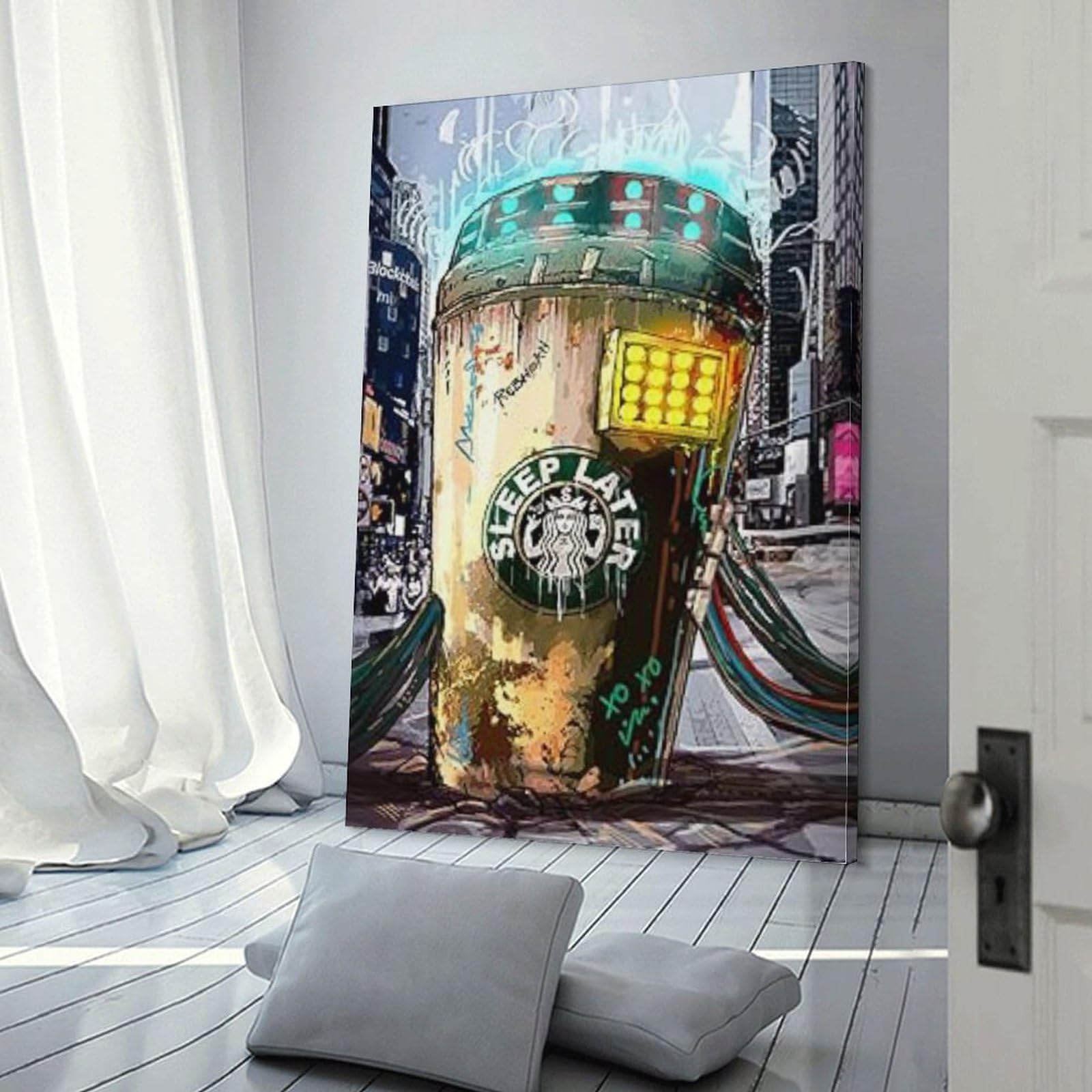 Amazon.co.jp: ストリートグラフィティアートスターバックスコーヒー Amazon.co.jp: ストリートグラフィティアートスターバックスコーヒー